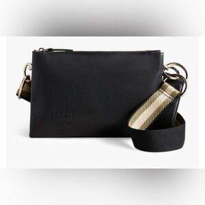Ted Baler Darceyy black leather crossbody nwt